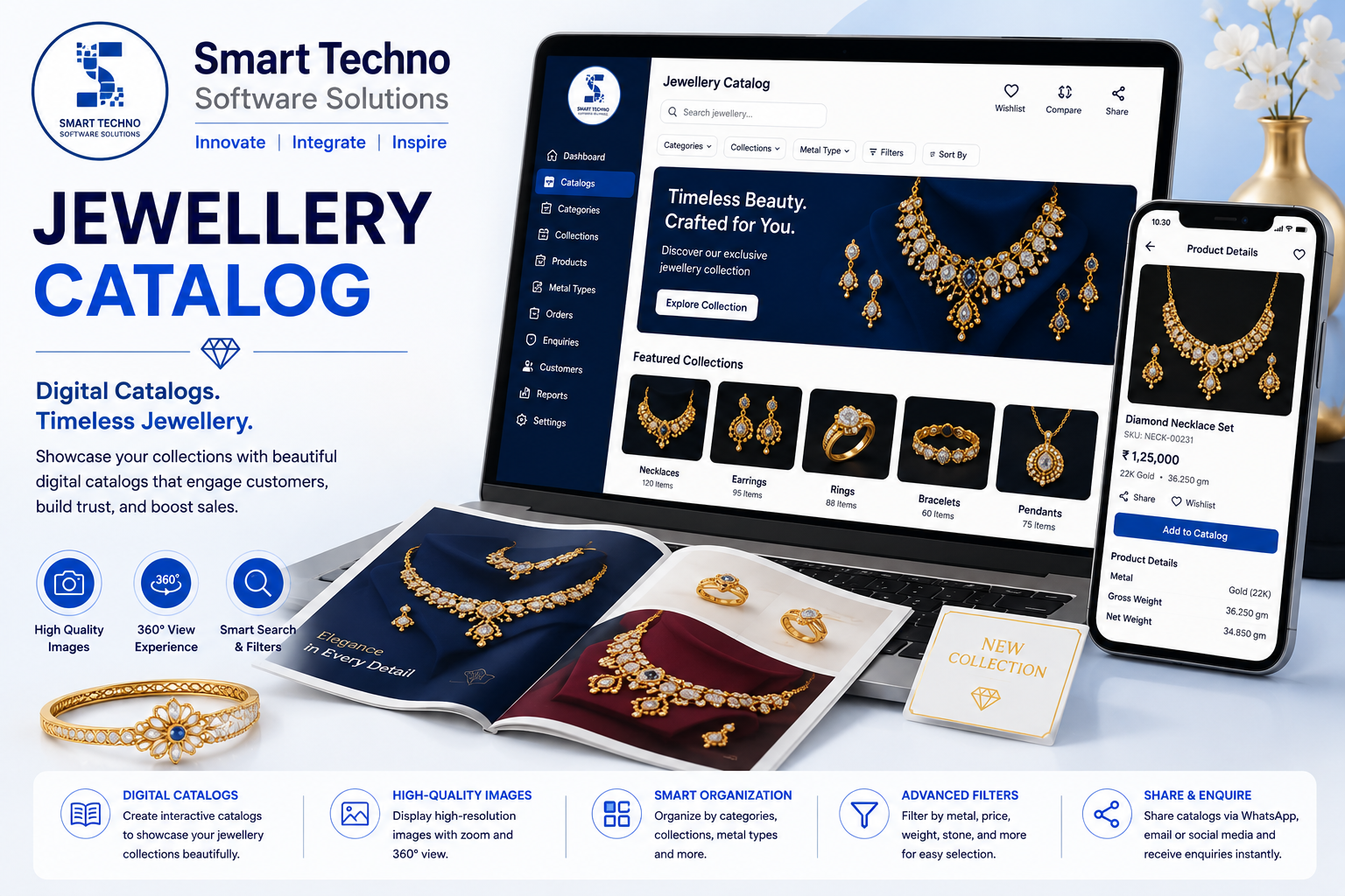 Jewellery business insights software